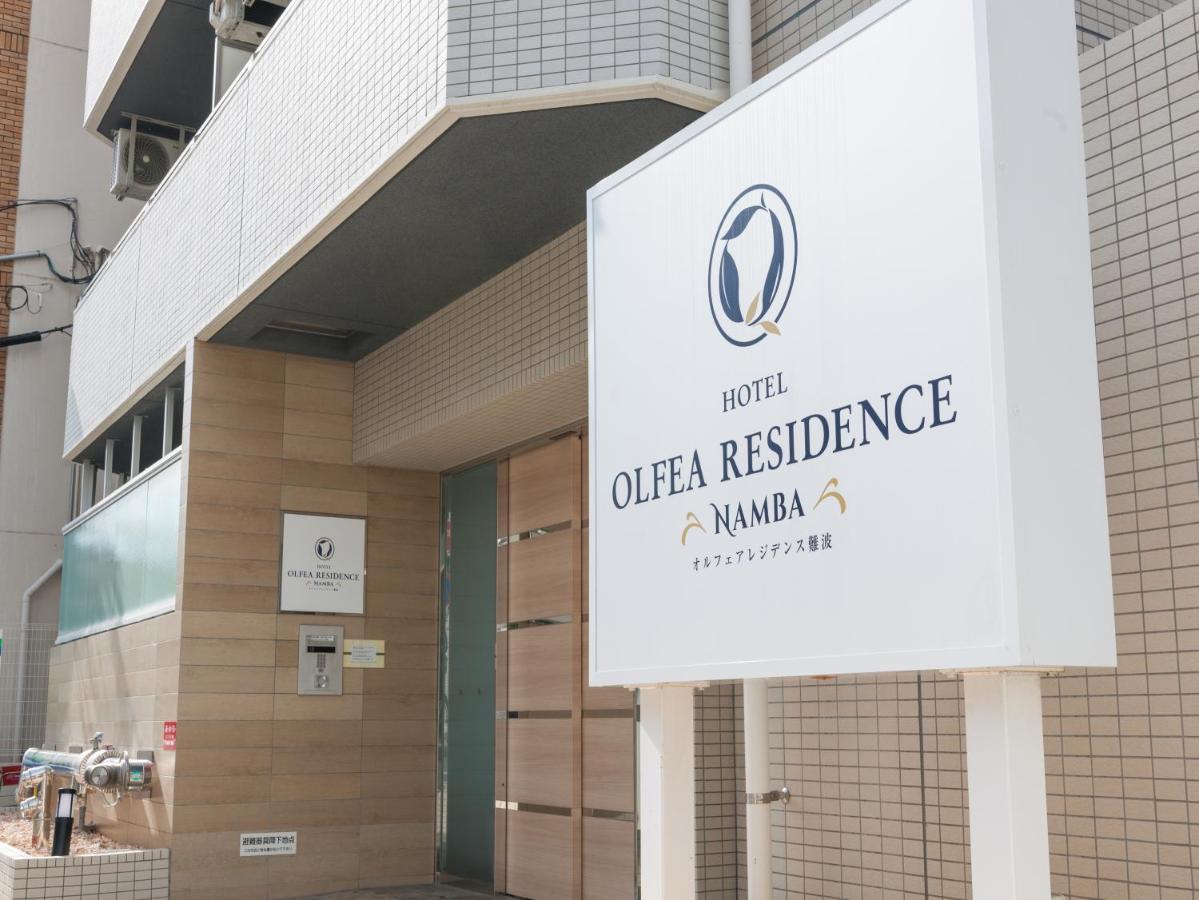Hotel Olfea Residence Namba Osaka Esterno foto